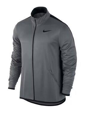 Nike Men’s Gray Performance Full-Zip Jacket